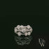 Lab-Grown Diamond 9ct White Gold Raindance Ring