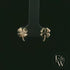 4 Leaf Clover 9ct Yellow Gold Studs