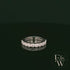 18ct White Gold Round-Cut Diamond Ring