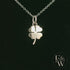 Sterling Silver 4 Leaf Clover Pendant