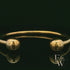 Torque Bangle Heavyweight Handmade 9ct Gold 50g UK Hallmarked