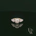 18ct White & Yellow Gold Multi-Stone Diamond Art Deco Ring