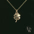 9ct Yellow Gold 4 Leaf Clover Pendant