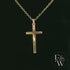 9ct Yellow Gold Cross Pendant