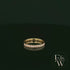 18ct Yellow Gold Round-Cut Diamond Half Eternity Ring