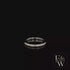 9ct White Gold Channel Set Lab-Grown Diamond Half-Eternity Ring