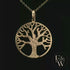 9ct Yellow Gold 'Tree of Life' Pendant