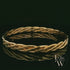 Slave Bangle Heavyweight Handmade 9ct Gold Twist 30g UK Hallmarked